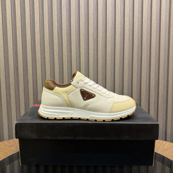 프라다 에나멜 로고슈즈