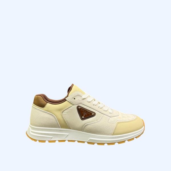 프라다 에나멜 로고슈즈