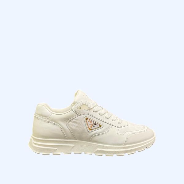 프라다 에나멜 로고슈즈