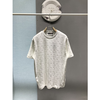 LV 모노그램 자카드 티셔츠