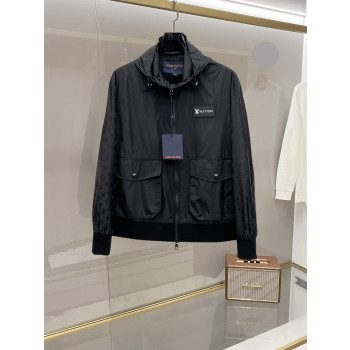 LV 블랙로고 재킷