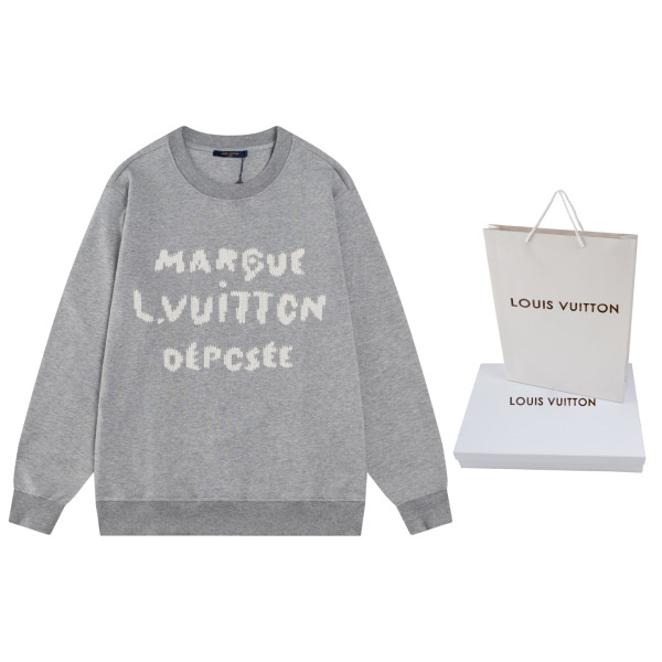 LV 오프백 스웨트 셔츠