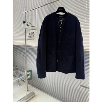 LV 코듀로이 브이넥 재킷