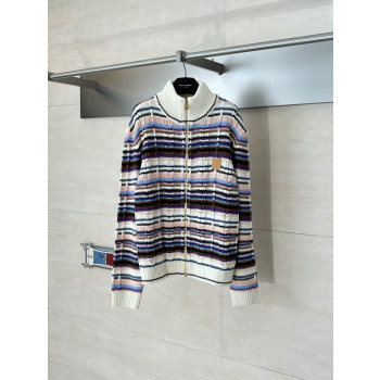 LV 콘트라스트 지퍼 재킷