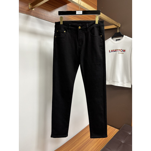 LV 카우보이 블랙 청바지
