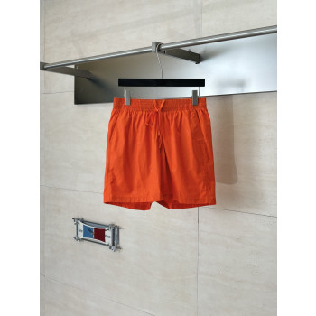 LV 풀프린트 엠보싱 다크패턴 비치 쇼츠