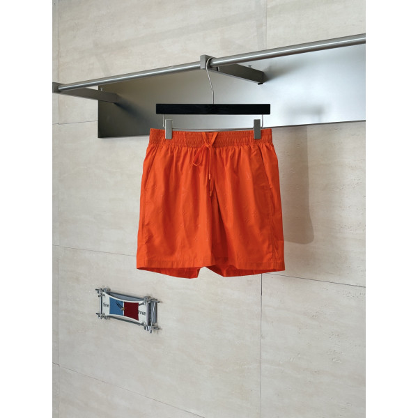 LV 풀프린트 엠보싱 다크패턴 비치 쇼츠