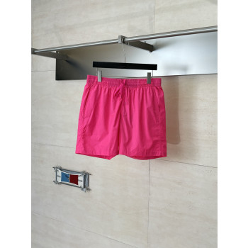 LV 풀프린트 엠보싱 다크패턴 비치 쇼츠