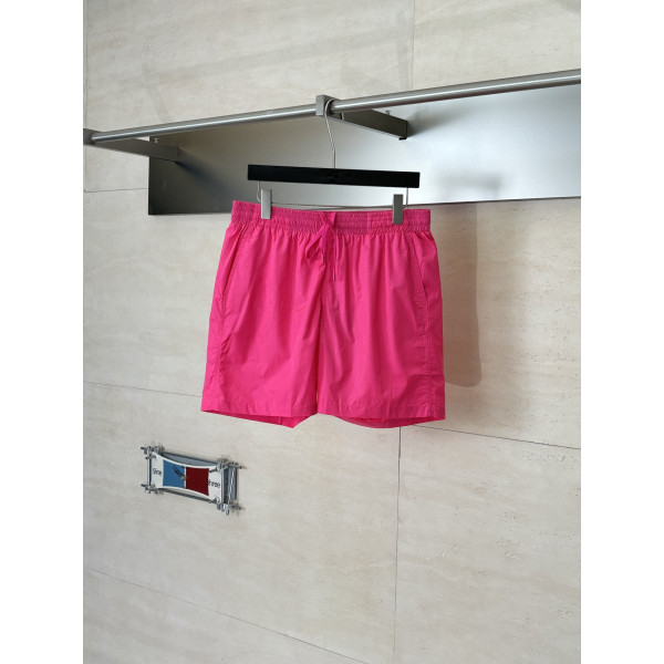 LV 풀프린트 엠보싱 다크패턴 비치 쇼츠