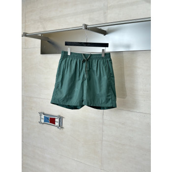 LV 풀프린트 엠보싱 다크패턴 비치 쇼츠