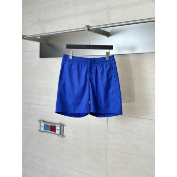 LV 풀프린트 엠보싱 다크패턴 비치 쇼츠