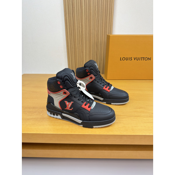 LV 하이탑 캐주얼 스포츠화