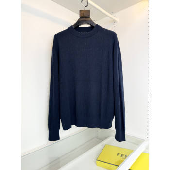 펜디 클래식 로고 라운드넥 스웨터