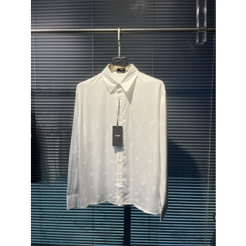 펜디 풀 프린트 자카드 셔츠