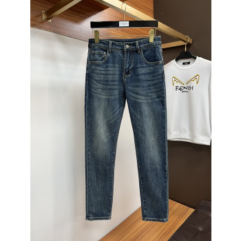 펜디 로고 청바지