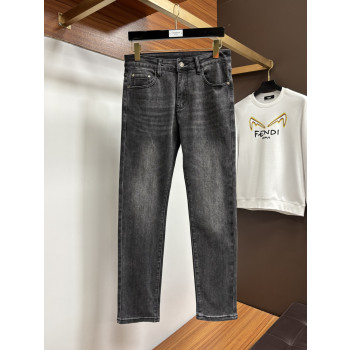 펜디 블랙 청바지