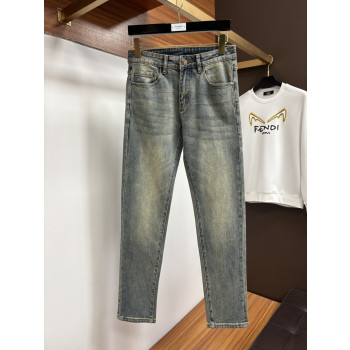 펜디 로고 청바지