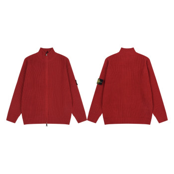 스톤 아일랜드 지퍼 스웨터 가디건