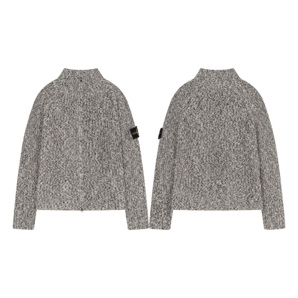 스톤아일랜드 코랄 스웨트 재킷