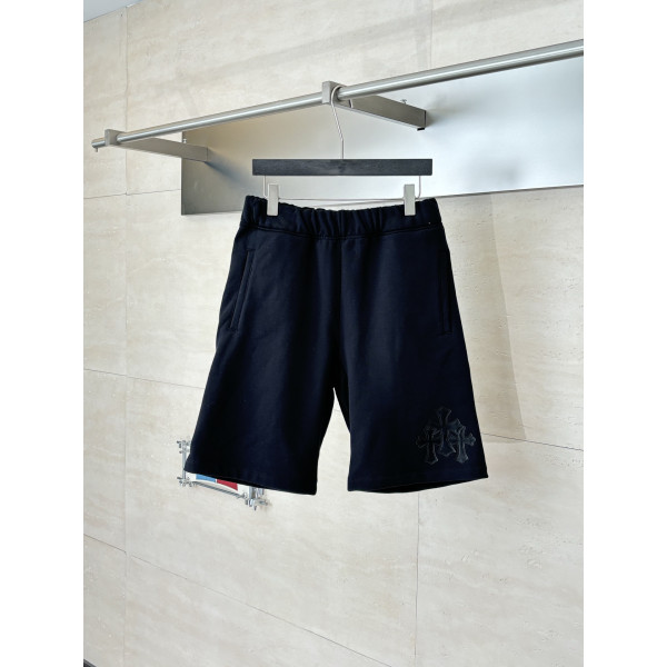 크롬하츠 패치 자수 반바지