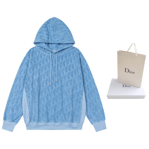 디올 스웨이트 후드티