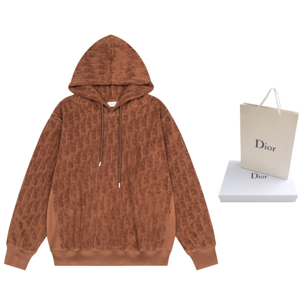 디올 스웨이트 후드티