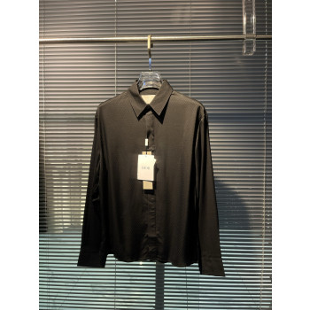 디올 풀 프린트 자카드 셔츠