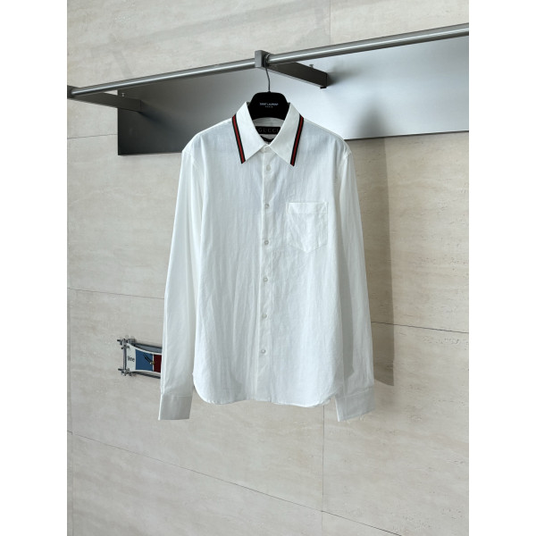 구찌 싱글 브레스트 셔츠