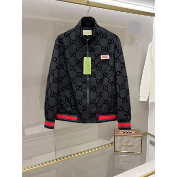 구찌 풀 프리팅 재킷
