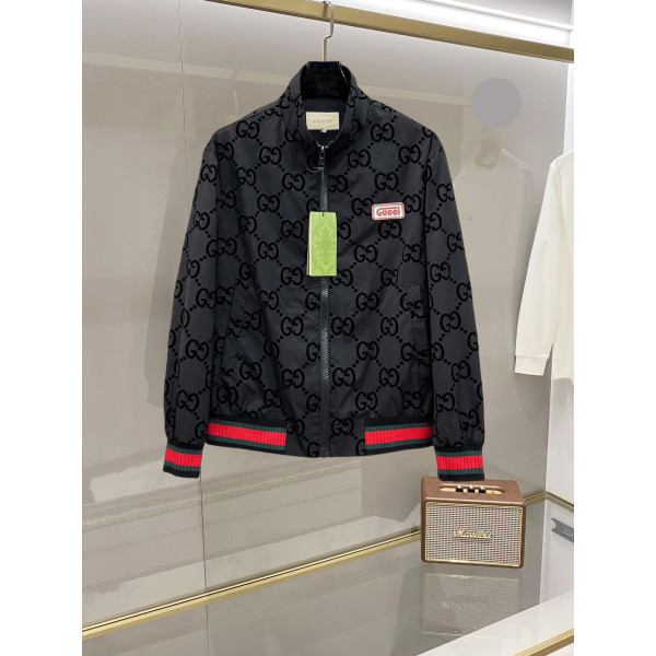 구찌 풀 프리팅 재킷