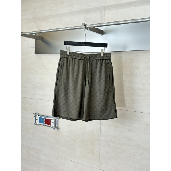 구찌 풀 프린트 폴로 반바지