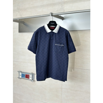 구찌 풀프린트 반팧 폴로셔츠