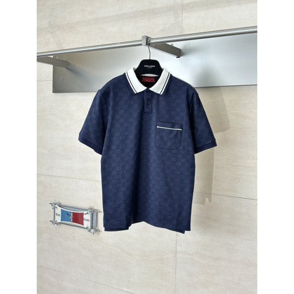 구찌 풀프린트 반팧 폴로셔츠