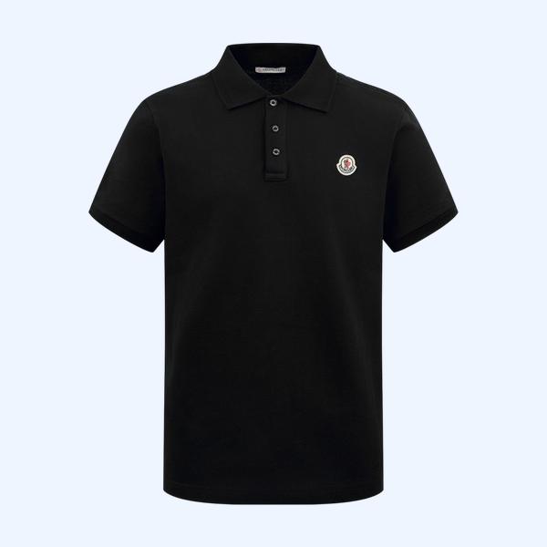 몽클레어 로고 폴로셔츠