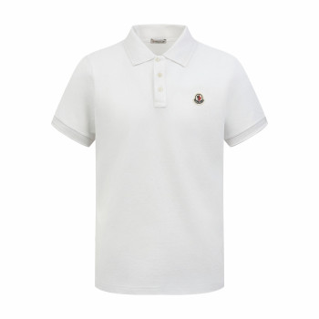 몽클레어 로고 폴로셔츠