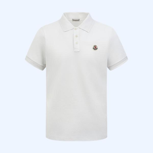 몽클레어 로고 폴로셔츠