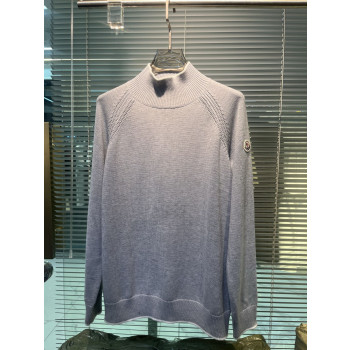 몽클레어 마스크드 터틀넥 니트