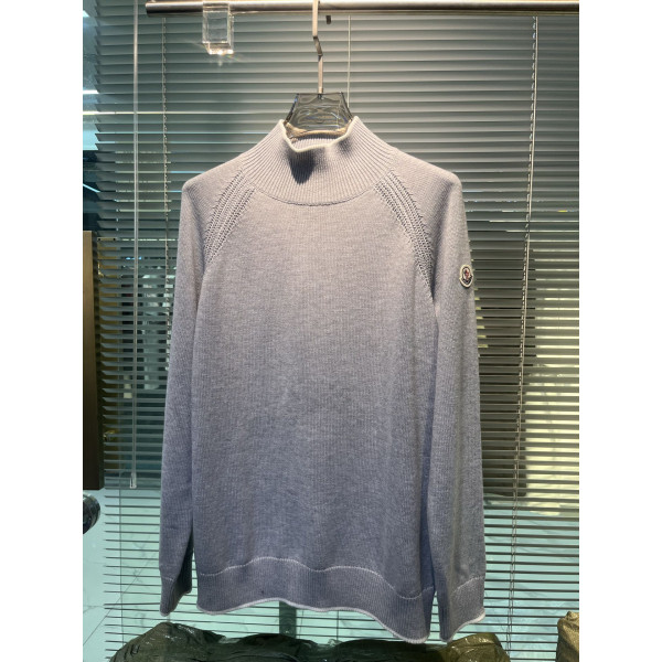 몽클레어 마스크드 터틀넥 니트