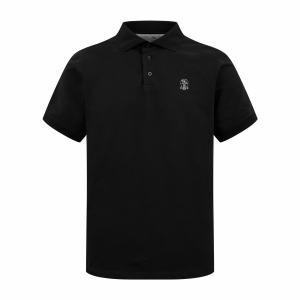 BC 로고 프린트 폴로셔츠