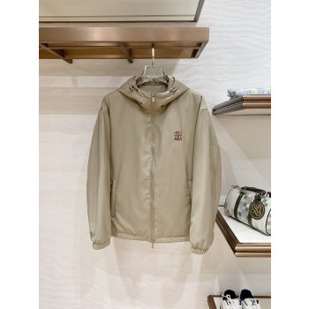 BC 후드 다운 재킷