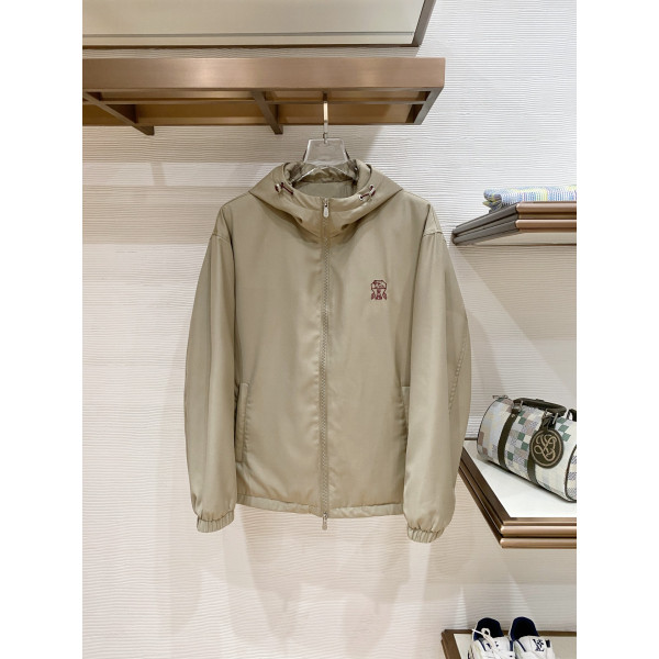 BC 후드 다운 재킷