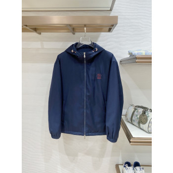 BC 후드 다운 재킷