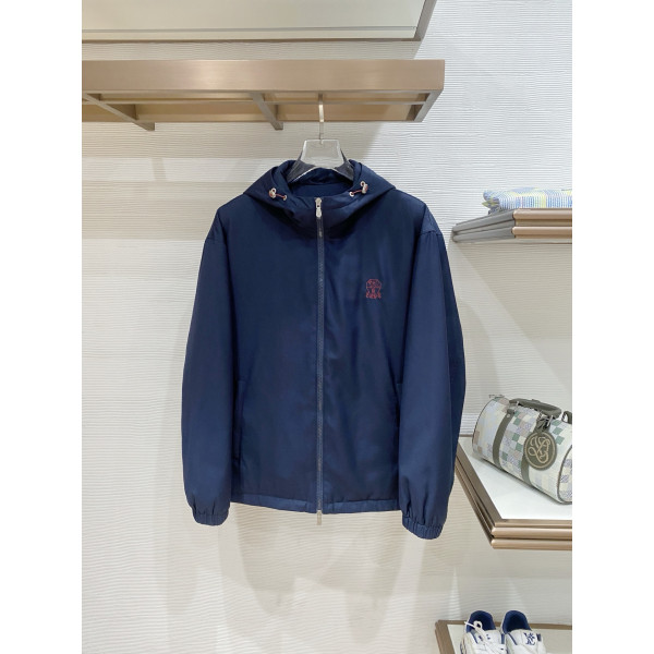 BC 후드 다운 재킷