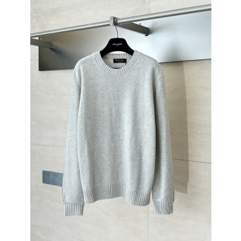 LP 그레이 크르넥 스웨터