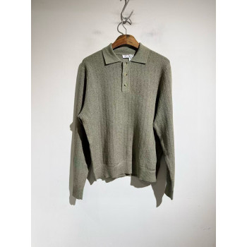 LP 카라 니트 셔츠