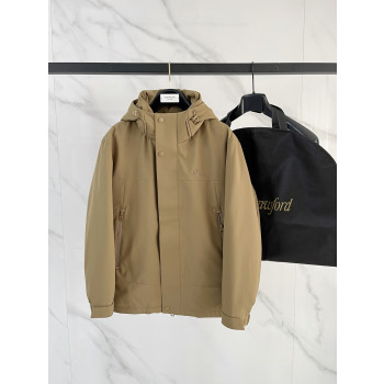 LP 후드 다운재킷