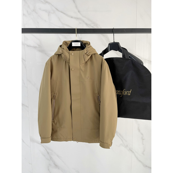 LP 후드 다운재킷