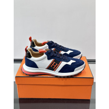 에르메스 믹스 러너 스니커즈