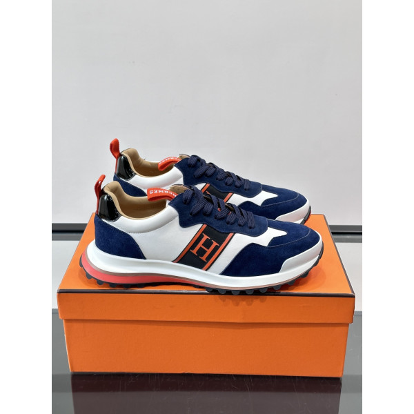 에르메스 믹스 러너 스니커즈
