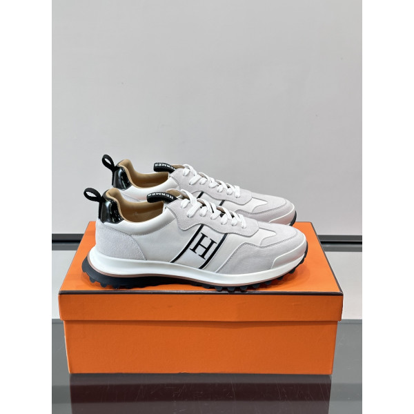 에르메스 믹스 러너 스니커즈